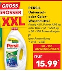 Waschmittel Angebote von Persil bei Kaufland Schwäbisch Gmünd für 15,99 €