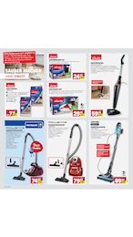 E center Staubsauger im Prospekt 