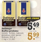 Aktuelles Kaffee prodomo Angebot bei E center in Karlsruhe ab 5,49 €