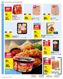 Offre Aiguillettes De Canard dans le catalogue Carrefour du moment à la page 44
