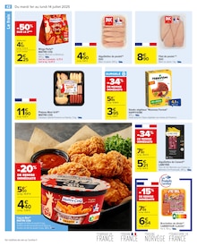 Promo Maître Coq dans le catalogue Carrefour du moment à la page 44