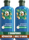 SHAMPOOING RÉPARATION HUILE D'ARGAN HERBAL ESSENCES - HERBAL ESSENCES dans le catalogue Auchan Hypermarché
