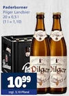 Pilger Landbier Angebote von Paderborner bei Getränkewelt Essen für 10,99 €