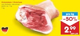 Hintereisbein / Hinterhaxe im Netto Marken-Discount Prospekt Hintereisbein / Hinterhaxe von im aktuellen Netto Marken-Discount Prospekt für 2,99 €