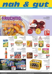 Aktueller nah und gut Prospekt für Würzburg und Ungebung, Seiten zum blättern nah und gut Prospekt Wir lieben Lebensmittel! mit Seiten in Würzburg und Umgebung
