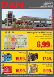 RAN Tankstellen Prospekt der aktuellen Woche mit 2 Seiten, gültig von 16.05.2026 bis 31.05.2026, in Augsburg und Umgebung Aktueller RAN Tankstellen Prospekt in Augsburg und Umgebung, "RAN" mit 2 Seiten, 16.05.2026 - 31.05.2026