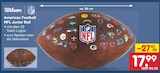 Netto Marken-Discount Waldachtal - American Football NFL Junior Ball Angebot im Prospekt American Football NFL Junior Ball bei Netto Marken-Discount im Waldachtal Prospekt für 17,99 €