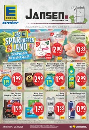 Aktueller E center Discounter Prospekt für Übach-Palenberg 15.09.2025 - 20.09.2025 E center Prospekt für Übach-Palenberg mit 30 Seiten