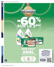 Ariel Angebote im Prospekt "LE TOP CHRONO DES PROMOS" von Carrefour auf Seite 6
