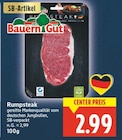 Rumpsteak im E center Prospekt Rumpsteak von Bauern Gut im aktuellen E center Prospekt für 2,99 €