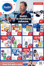Aktueller budni Katalog, gültig von 22.06.2026 bis 27.06.2026 budni Prospekt "drogeriemarkt", 10 seiten, 22.06.2026 - 27.06.2026