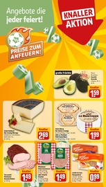 Aktueller REWE Prospekt mit Brötchen, "Dein Markt", Seite 4