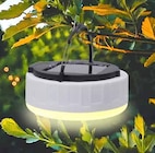 Lampe solaire nomade en promo à 9,99 € chez Stokomani Lampe solaire nomade dans le catalogue Stokomani