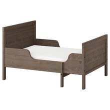 IKEA Hannover - Bettgest.m Federholzrahmen ausz. graubraun 80x200 cm Bettgest.m Federholzrahmen ausz. graubraun 80x200 cm Angebot bei IKEA Hannover im Prospekt "knut Schlussverkauf"