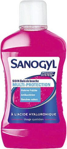 Bain de bouche soin multi-protection - Géant Casino à Nantes Bain de bouche soin multi-protection en promo chez Géant Casino Nantes à 4,59 €