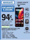 Smartphone Yuno - Logicom en promo chez E.Leclerc Bastia à 94,50 €