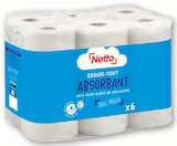 Essuie-tout absorbant x6 - NETTO à 2,63 € dans le catalogue Netto