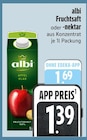 Saft im E xpress Prospekt Fruchtsaft von albi im aktuellen E xpress Prospekt für 1,39 €