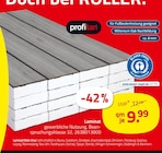 Laminat von profitan im aktuellen ROLLER Prospekt für 9,99 €