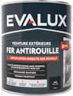 Peinture fer antirouille acrylique 2,5 l ** en promo à 44,90 € chez Brico Dépôt Peinture fer antirouille acrylique 2,5 l ** dans le catalogue Brico Dépôt