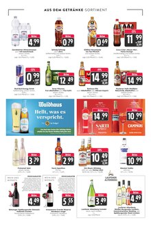 Energydrink im Hieber Prospekt "Aktuelle Angebote" mit 19 Seiten (Lörrach)