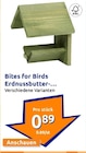 Erdnussbutter Angebote von Bites for Birds bei Action Bad Oeynhausen für 0,89 €