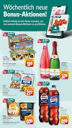 Sekt Angebot im aktuellen REWE Prospekt auf Seite 4