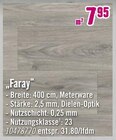 Faray im Angebot bei Hornbach in Langenhagen Faray Angebote bei Hornbach Langenhagen für 7,95 €