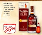Aktuelles 5+5 Ron Añejo Superior Reserve Angebot bei GLOBUS in Wolfenbüttel ab 35,99 €