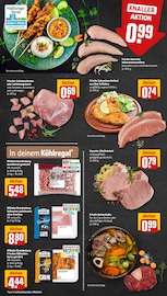 Hähnchenbrust im REWE Prospekt in Moers Aktueller REWE Prospekt mit Hähnchenbrust, "Dein Markt", Seite 8