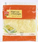 Râpé aux 3 fromages - Belle France dans le catalogue Colruyt