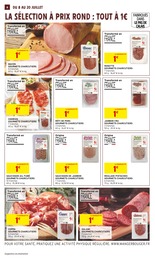 Prix et réduction Gourmet dans le prospectus Intermarché en cours Offre Gourmet dans le catalogue Intermarché du moment à la page 6