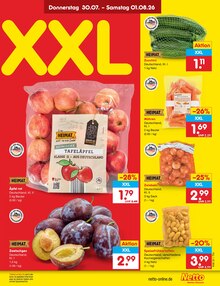 Kartoffeln im aktuellen Netto Marken-Discount Prospekt (Dresden) Kartoffeln im Netto Marken-Discount Prospekt "Aktuelle Angebote" mit 76 Seiten (Dresden)
