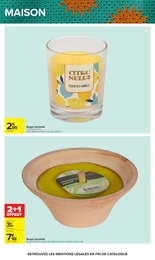 Prix et réduction Décoration Extérieure dans le prospectus Carrefour en cours Offre Décoration Extérieure dans le catalogue Carrefour du moment à la page 59