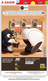 Promos Café dans le catalogue "LE MOIS MONOPOLY" de Carrefour Café en promo dans le catalogue Carrefour à la page 8