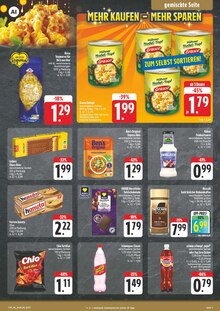 Chips im aktuellen EDEKA Prospekt (Jena) Chips im EDEKA Prospekt "Wir lieben Lebensmittel!" mit 8 Seiten (Jena)