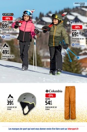 Offre Pantalon Ski Enfant dans le catalogue Intersport du moment à la page 27