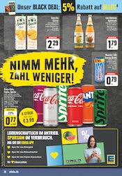 Aktueller EDEKA Prospekt mit Coca Cola, "Aktuelle Angebote", Seite 18