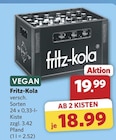 versch. Sorten von Fritz-Kola für 18,99 € bei combi im Angebot versch. Sorten von Fritz-Kola im aktuellen combi Prospekt