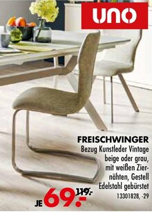 FREISCHWINGER bei Möbel Kraft in Stade FREISCHWINGER im Angebot bei Möbel Kraft Stade für 69,00 €