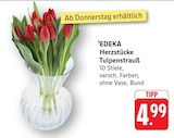 Herzstücke Tulpenstrauß Angebote von EDEKA bei EDEKA Pirmasens für 4,99 €
