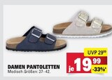 Aktuelle Schuhe Angebote bei E center in Mannheim Aktuelles Damen Pantoletten Angebot bei E center in Mannheim ab 19,99 €