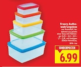 Freezy Aufbewahrungsbox für 6,99 € bei E center im Angebot Freezy Aufbewahrungsbox im aktuellen E center Prospekt