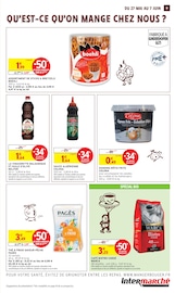 Promos Huile D'olive dans le catalogue "-50% DE REMISE IMMÉDIATE SUR LE 2ÈME" de Intermarché Super Huile D'olive en promo dans le catalogue Intermarché Super à la page 9