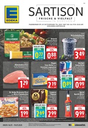 Aktueller EDEKA Supermarkt Prospekt in Borchen und Umgebung, "Aktuelle Angebote" mit 24 Seiten, 14.07.2025 - 19.07.2025
