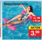 Wasserhängematte im Angebot bei Zimmermann in Wiesbaden Wasserhängematte Angebote bei Zimmermann Wiesbaden für 3,99 €