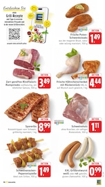 Aktueller E center Prospekt mit Schweinefleisch, "Aktuelle Angebote", Seite 16
