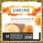 Blinis cocktail x24 - LABEYRIE à 0,63 € dans le catalogue Intermarché Super