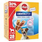 Gamm vert Achicourt - Promo Bâtonnets Dentastix™ Pedigree® Promo Bâtonnets Dentastix™ Pedigree® à 6,29 € dans le catalogue Gamm vert à Achicourt