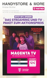 handystore & more Prospekt für Buxtehude: "DAS STREAMING UND TV PAKET ZUM AKTIONSPREIS", 12 Seiten, 05.12.2025 - 31.12.2025